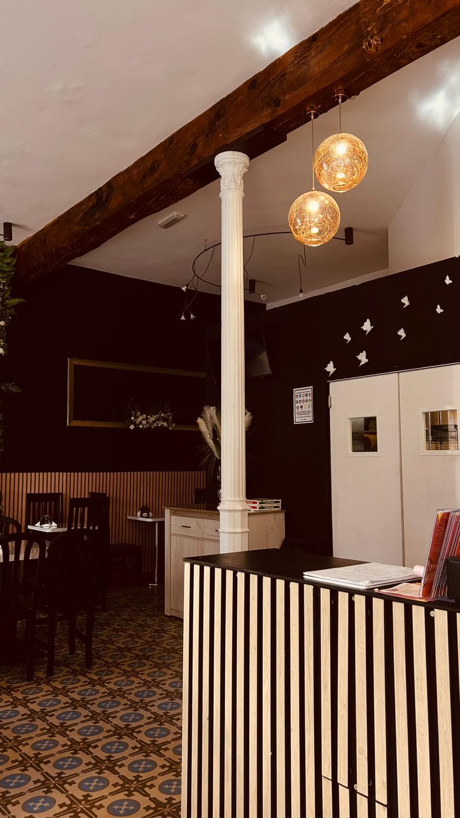 Sala interior de Cafetería Ébenezer